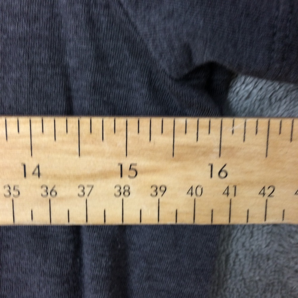 Icebreaker Shirt Womens Small Classic Short Sleeve Tee Wool Cotton Grey READ - Picture 8 of 13